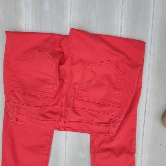 Scarlet boulevard red skinny jeans - Picture 8 of 11